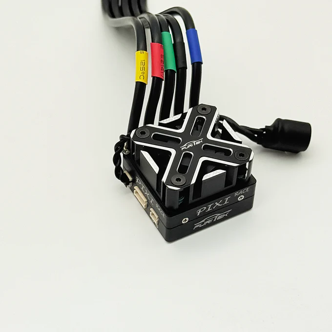 FURITEK PIXI RACE 1/10 180A SENSORED ESC W/ WIFI MODULE & INTERNAL FAN – Stock/Mod Competition ESC