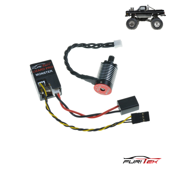 Furitek [Folivora] ブラシレスシステム for ミニッツ4x4 Furitek Folivora Brushless power system for Kyosho MiniZ-4x4