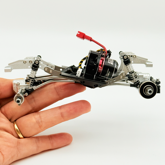 FURITEK KRAWL 30 FULLRANGE COMP Assembled Builder Kit with TRI-UNITY30 Next-Gen FOC Drivetrain