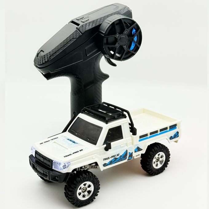 FURITEK KRAWL 30 FULLRANGE TRAIL PRO PICKUP ARTR with TRI-UNITY30 Next-Gen FOC Drivetrain - White Edition