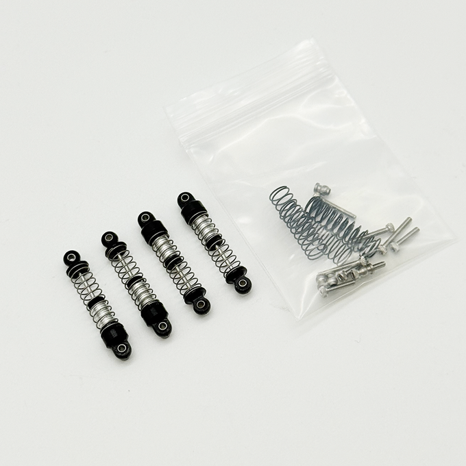 Furitek Aluminium Oil Shock 25mm Furitek Titan Buggy 1/30 and SCX30