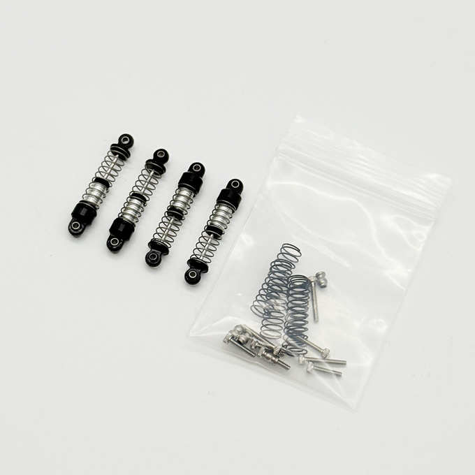 Furitek Aluminium Oil Shock 25mm Furitek Titan Buggy 1/30 and SCX30
