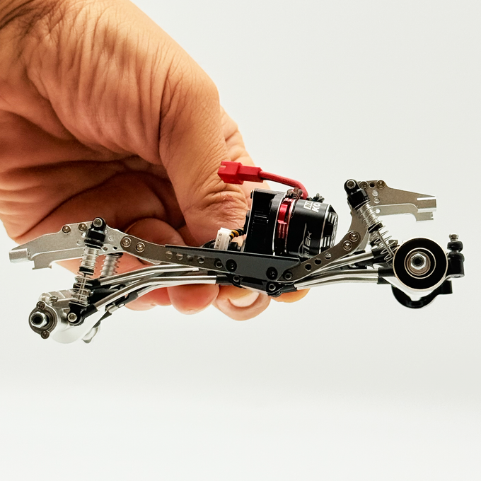 FURITEK KRAWL 30 FULLRANGE COMP Assembled Builder Kit with TRI-UNITY30 Next-Gen FOC Drivetrain