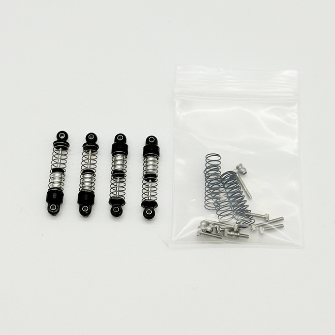 Furitek Aluminium Oil Shock 25mm Furitek Titan Buggy 1/30 and SCX30