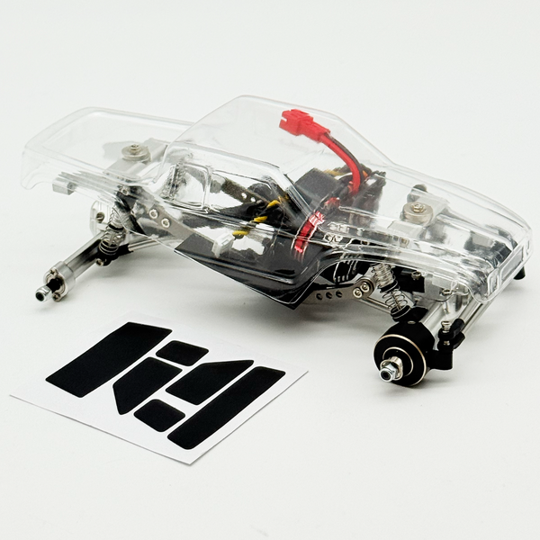 FURITEK KRAWL 30 FULLRANGE COMP Assembled Builder Kit with TRI-UNITY30 Next-Gen FOC Drivetrain