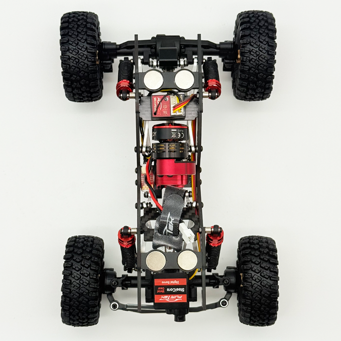 Furitek Terra COMP – 1/18 ARTR Crawler Black Flame Edition