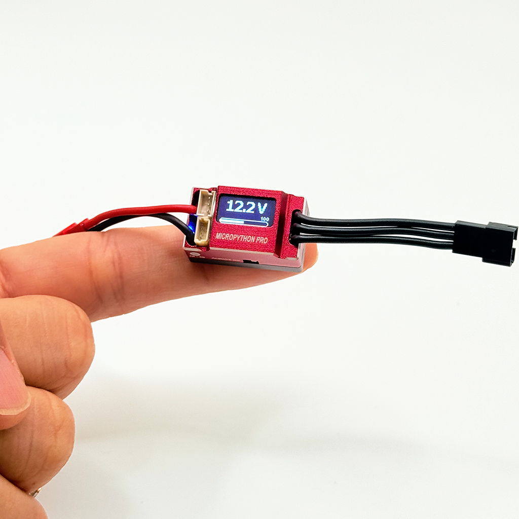 Shadowcore Furitek ShadowCore 2025 – OLED Brushless Power System with MicroPython
