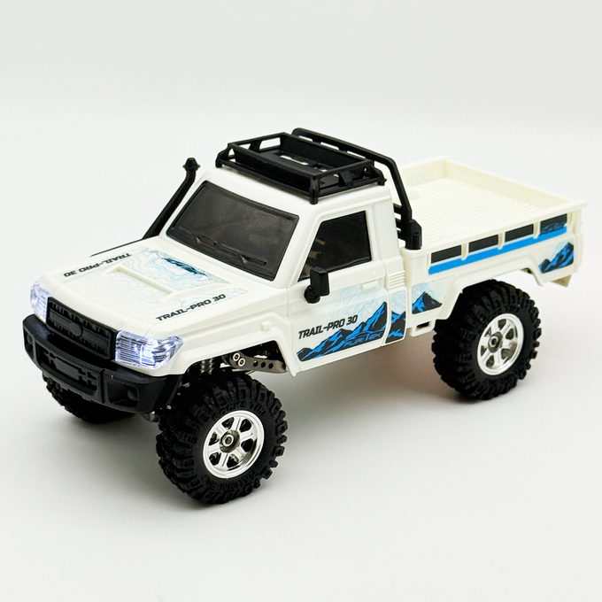 FURITEK KRAWL 30 FULLRANGE TRAIL PRO PICKUP ARTR with TRI-UNITY30 Next-Gen FOC Drivetrain - White Edition