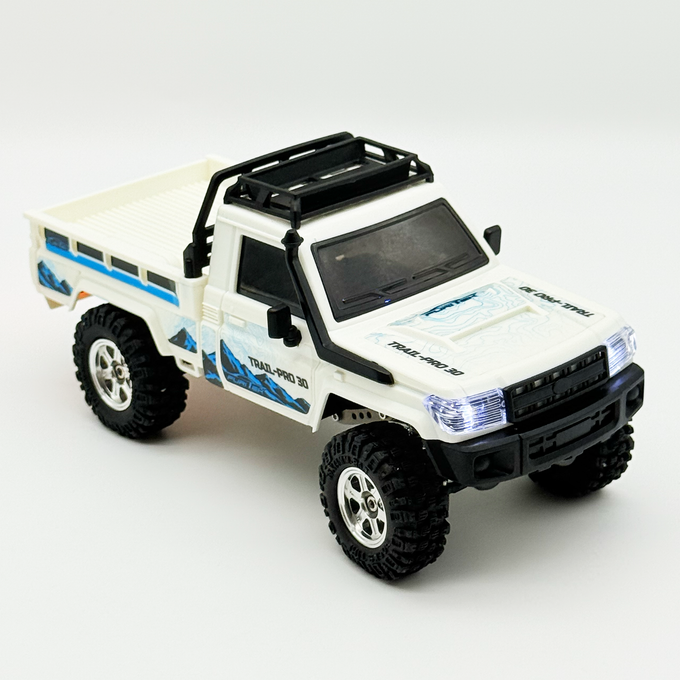 FURITEK KRAWL 30 FULLRANGE TRAIL PRO PICKUP ARTR with TRI-UNITY30 Next-Gen FOC Drivetrain - White Edition