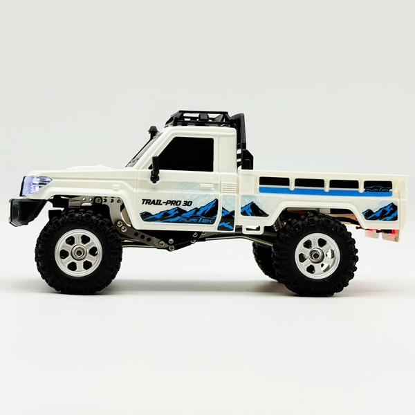 FURITEK KRAWL 30 FULLRANGE TRAIL PRO PICKUP ARTR with TRI-UNITY30 Next-Gen FOC Drivetrain - White Edition
