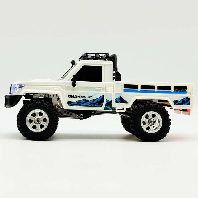 FURITEK KRAWL 30 FULLRANGE TRAIL PRO PICKUP ARTR with TRI-UNITY30 Next-Gen FOC Drivetrain - White Edition