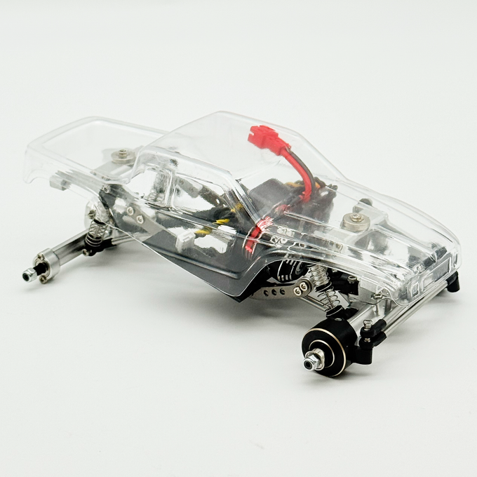 FURITEK KRAWL 30 FULLRANGE COMP Assembled Builder Kit with TRI-UNITY30 Next-Gen FOC Drivetrain