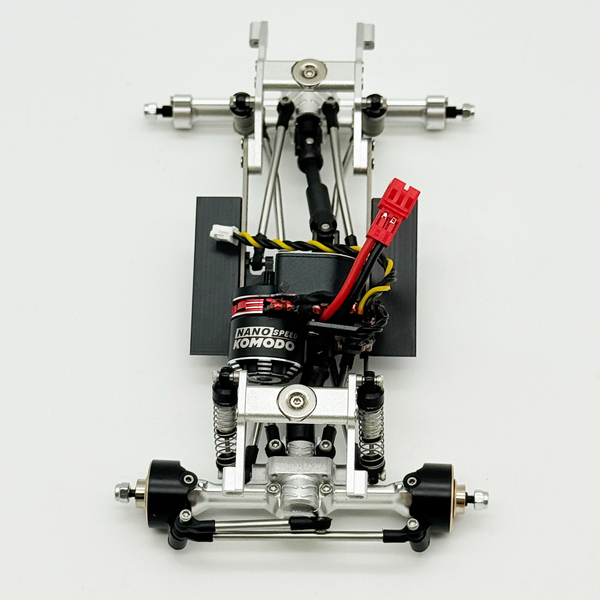 FURITEK KRAWL 30 FULLRANGE COMP Assembled Builder Kit with TRI-UNITY30 Next-Gen FOC Drivetrain