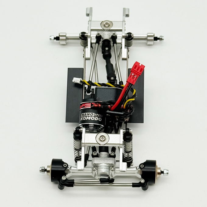 FURITEK KRAWL 30 FULLRANGE COMP Assembled Builder Kit with TRI-UNITY30 Next-Gen FOC Drivetrain