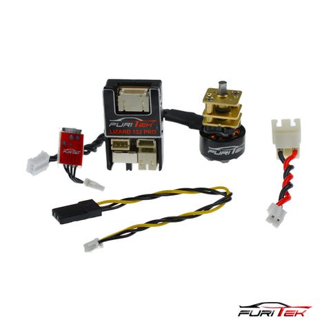COMBO OF FURITEK LIZARD V2 20A/40A BRUSHED/BRUSHLESS ESC FOR