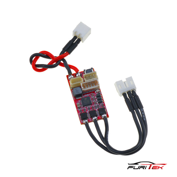 FURITEK LIZARD V2 20A/40A BRUSHED/BRUSHLESS ESC FOR KYOSHO MINIZ 4X4 AND AXIAL SCX24 WITH FOC TECHNOLOGY