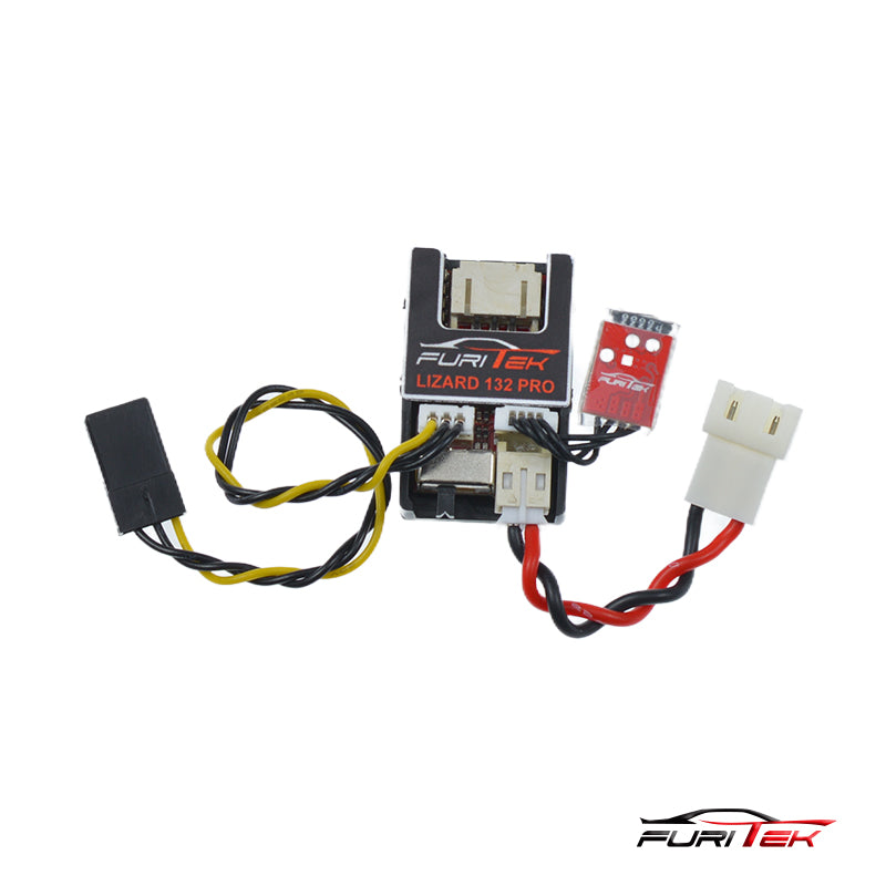 Combo Furitek Grom/NASCAR Scorpion Pro V2 - Motore ESC Brushless Con Sensore
