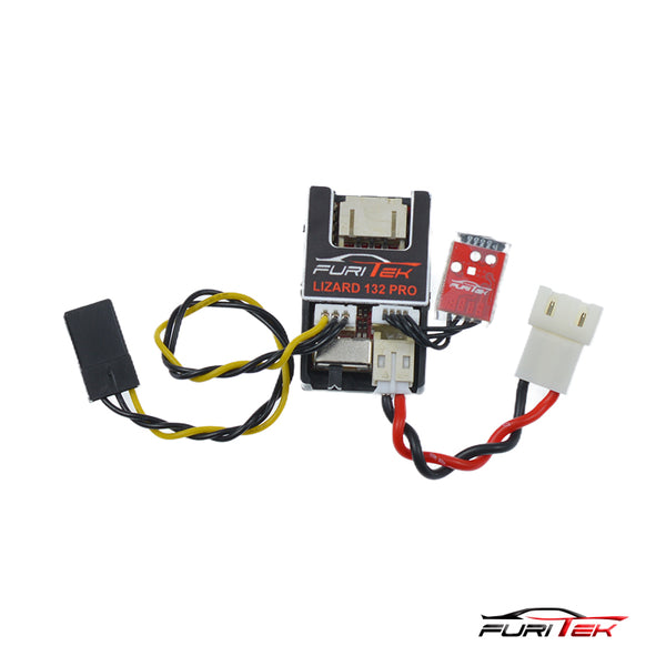 COMBO OF FURITEK LIZARD 132 PRO 30A/50A BRUSHED/BRUSHLESS ESC FOR 1/32 1/34 WITH WIRELESS APP