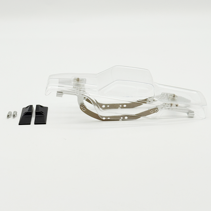 Furitek MANTIS LCG Competition Chassis Kit with Clear Comp Body for SCX30