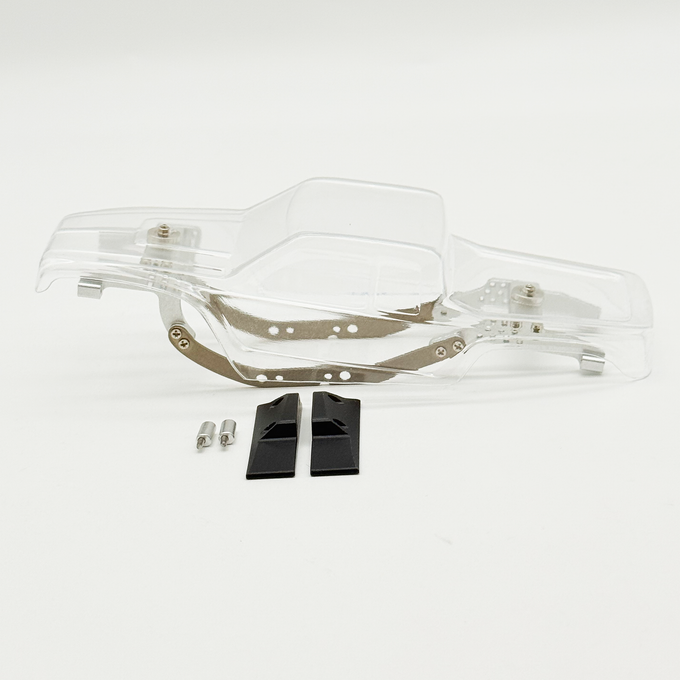 Furitek MANTIS LCG Competition Chassis Kit with Clear Comp Body for SCX30
