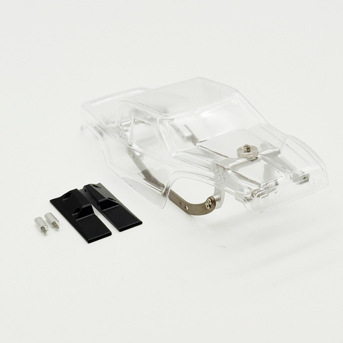 Furitek MANTIS LCG Competition Chassis Kit with Clear Comp Body for SCX30