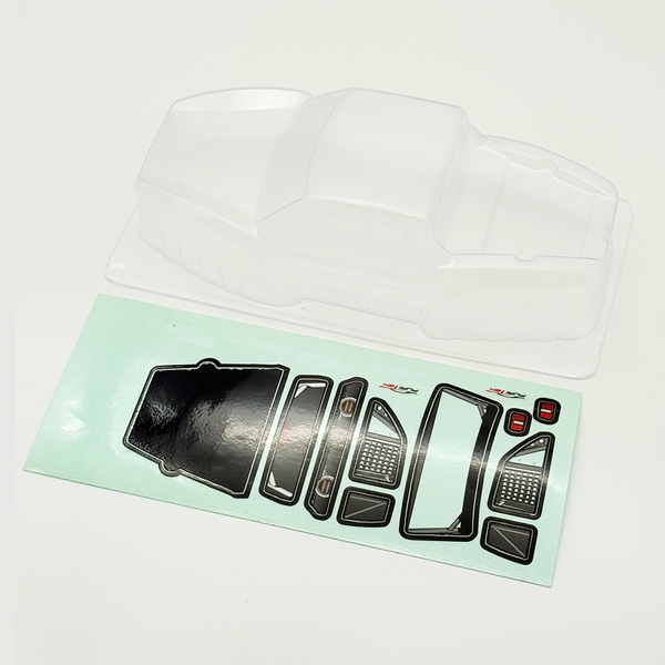 FURITEK CLEAR BODY SET FOR FURITEK Terra COMP