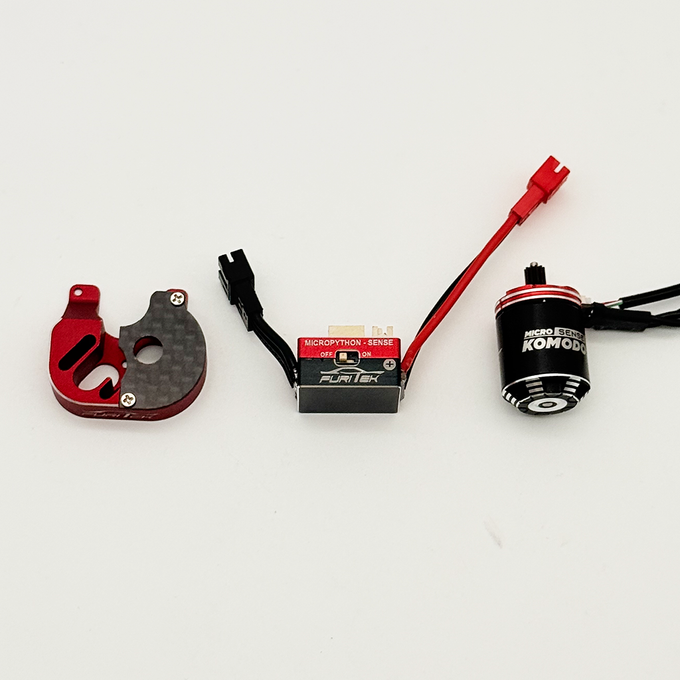 Furitek MicroModo SENSORED 2026 Brushless Outrunner Power System For SCX24