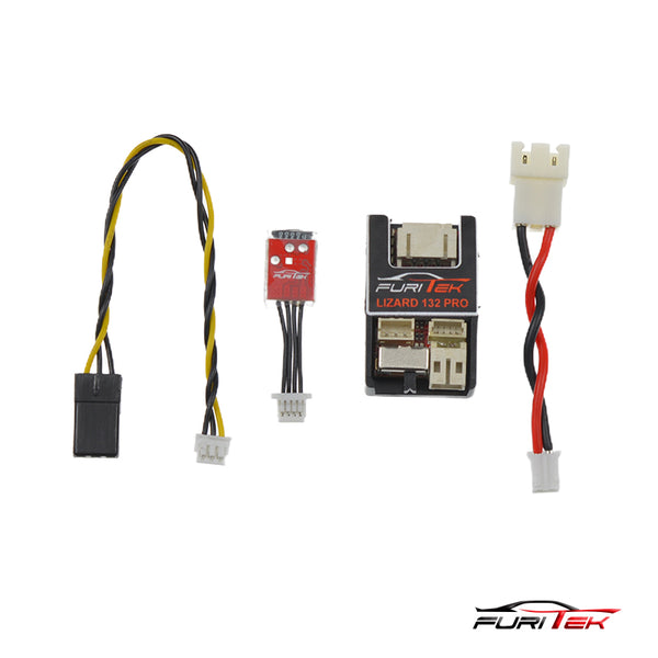 COMBO OF FURITEK LIZARD 132 PRO 30A/50A BRUSHED/BRUSHLESS ESC FOR 1/32 1/34 WITH WIRELESS APP