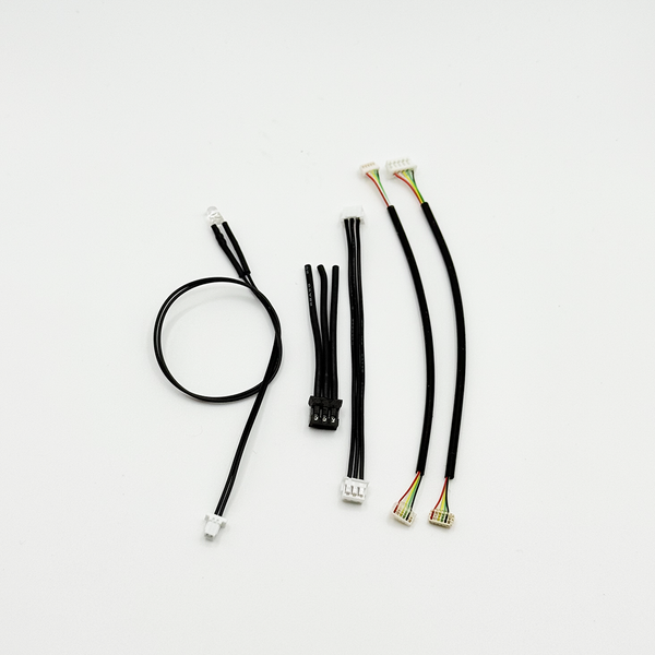 FURITEK MICROBOOST 2S LiPo 25A/50A Brushless ESC for 1/24 & 1/28 Drift/Race Cars - Sensored/Sensorless, Black Color with LCD Display, Solderable and Wire Replaceable