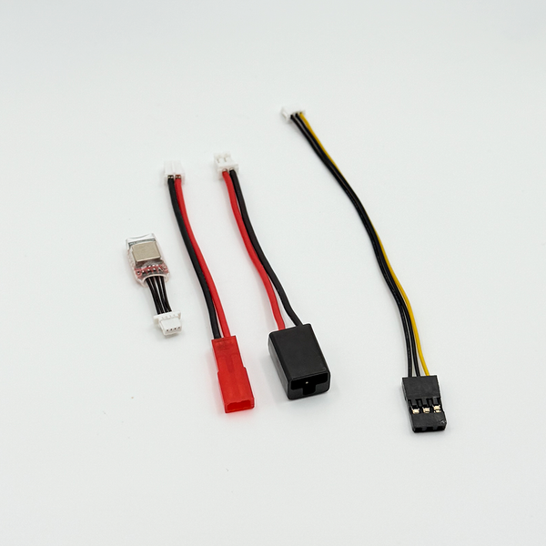 Furitek MicroPython Pro OLED – 25A/50A Brushed/Brushless ESC with Wireless Module for 1/18 & 1/24 RC Crawlers