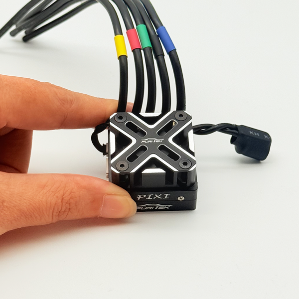 Furitek PIXI Drift Black Edition w/ WiFi Module & FAN – Sensored ESC for 1/10 Cars