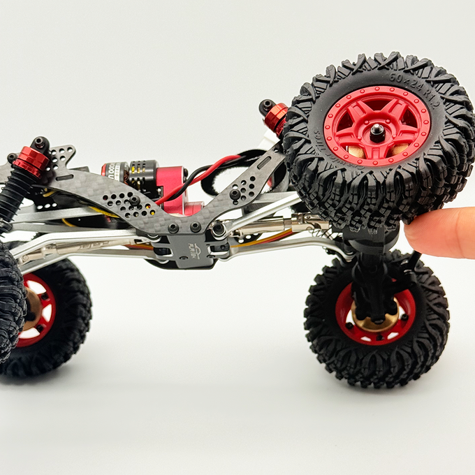 Furitek Terra COMP – 1/18 ARTR Crawler Black Flame Edition