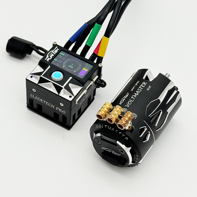FURITEK SLIDEVOLT PRO 1/10 DRIFT ESC & MOTOR COMBO – BLACK