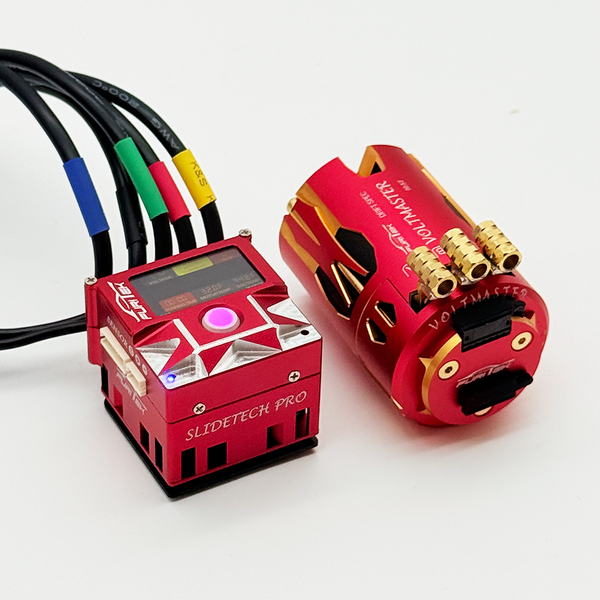 FURITEK SLIDEVOLT PRO 1/10 DRIFT ESC & MOTOR COMBO – RED