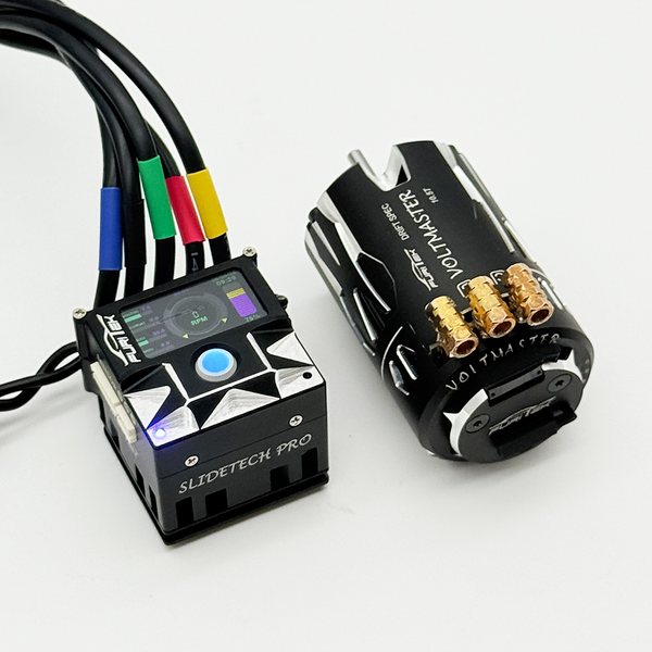 FURITEK SLIDEVOLT PRO 1/10 DRIFT ESC & MOTOR COMBO – BLACK