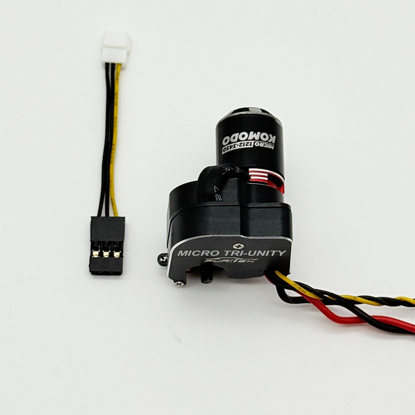 Furitek Micro TRI-UNITY LCG FOC 3-in-1 Drive System for SCX24