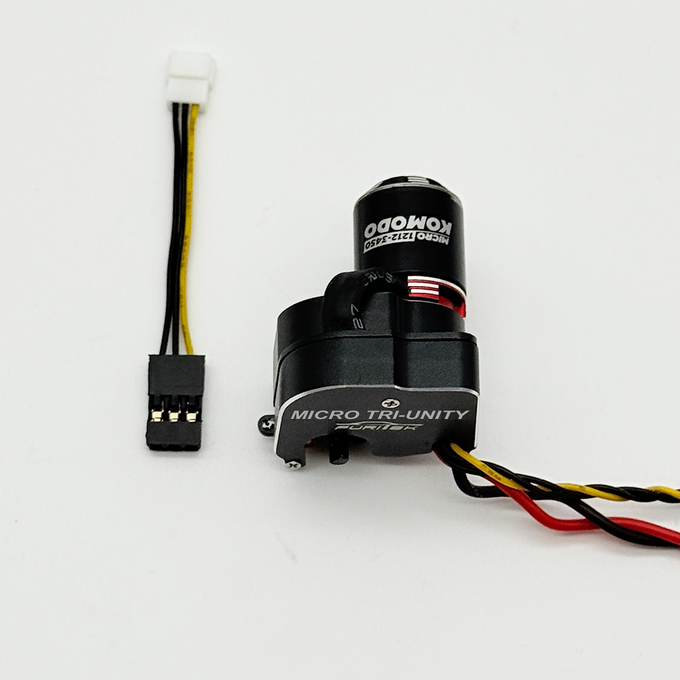 Furitek Micro TRI-UNITY LCG FOC 3-in-1 Drive System for SCX24