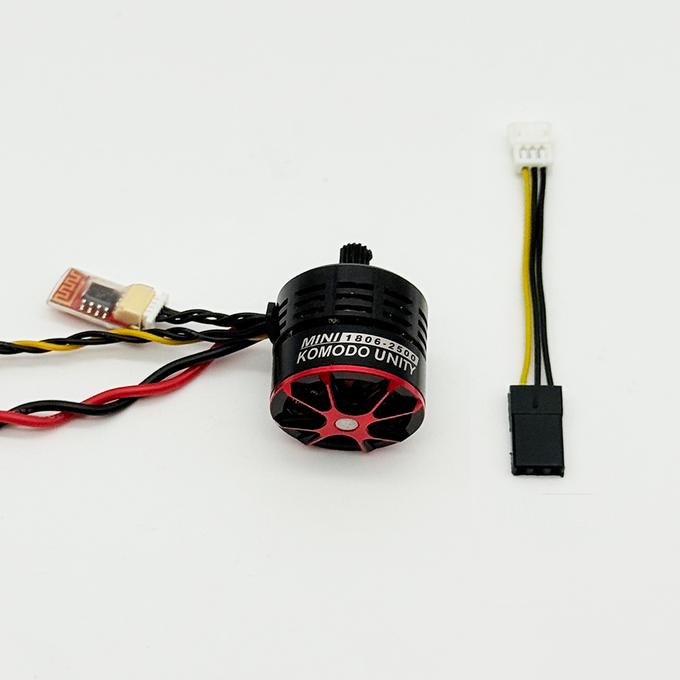 FURITEK MINI KOMODO UNITY for TerraX & Terra Comp & Titan Buggy 18 & Titan Buggy 24