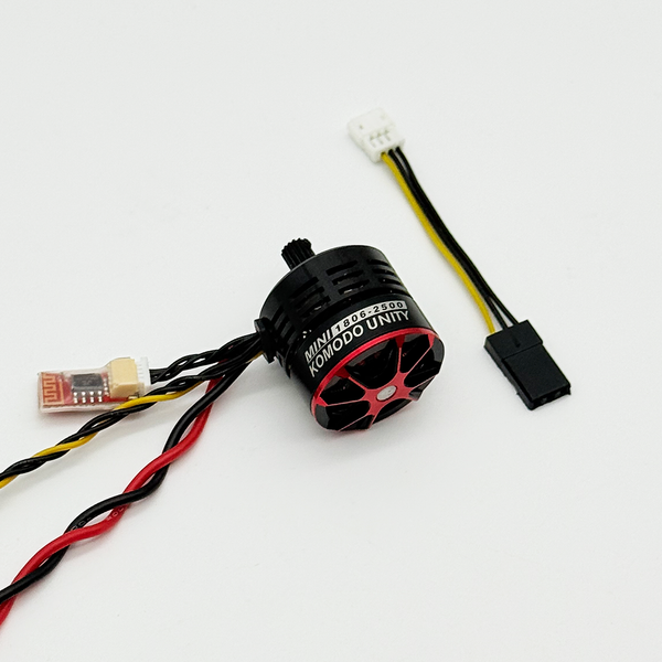 FURITEK MINI KOMODO UNITY for TerraX & Terra Comp & Titan Buggy 18 & Titan Buggy 24