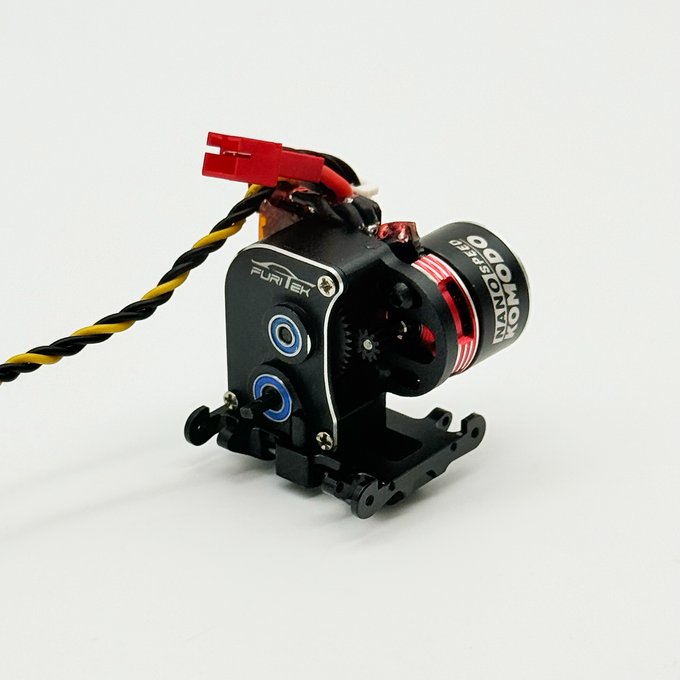 FURITEK TRI-UNITY30 FULLRANGE DRIVE with Alu Skid – Next-Gen FOC Drivetrain for SCX30
