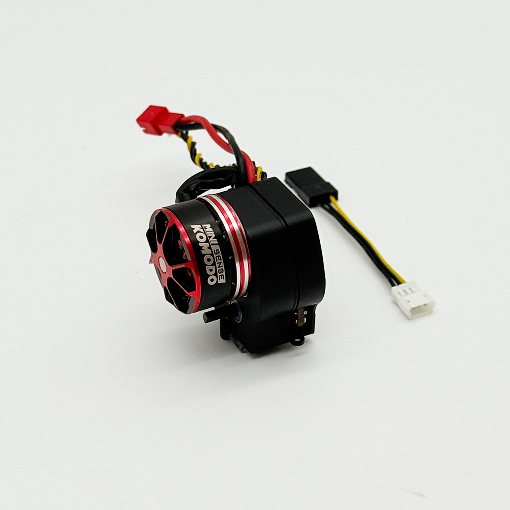Furitek Mini TRI-UNITY PRO SENSORED FOC 3-in-1 Drive System for SCX24