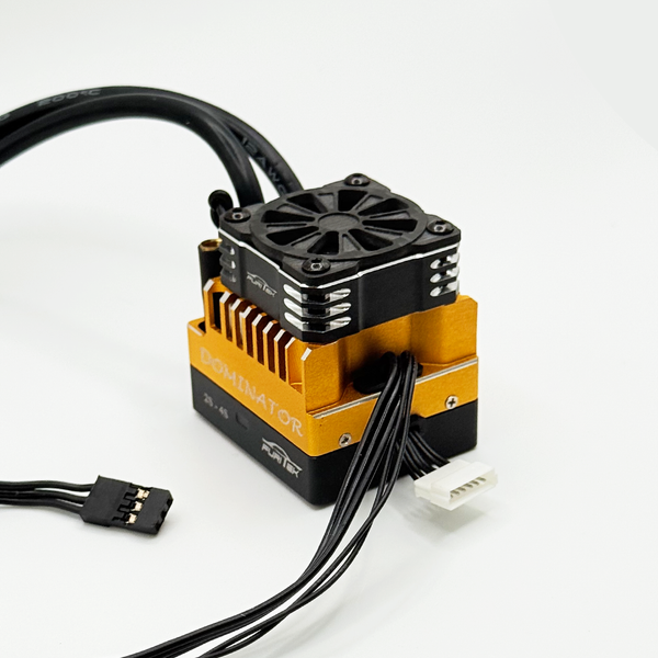 Furitek DOMINATOR 150A Sensored Brushless ESC – 2S to 4S LiPo – for 1/16 & 1/10 RC Bashers