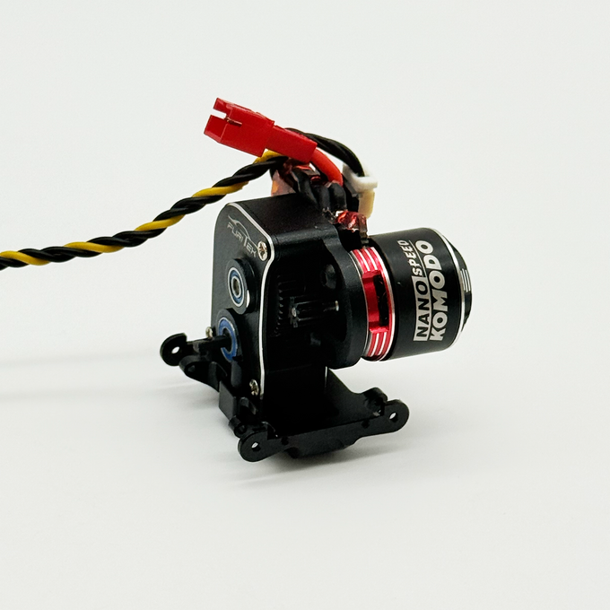 FURITEK TRI-UNITY30 FULLRANGE DRIVE with Alu Skid – Next-Gen FOC Drivetrain for SCX30
