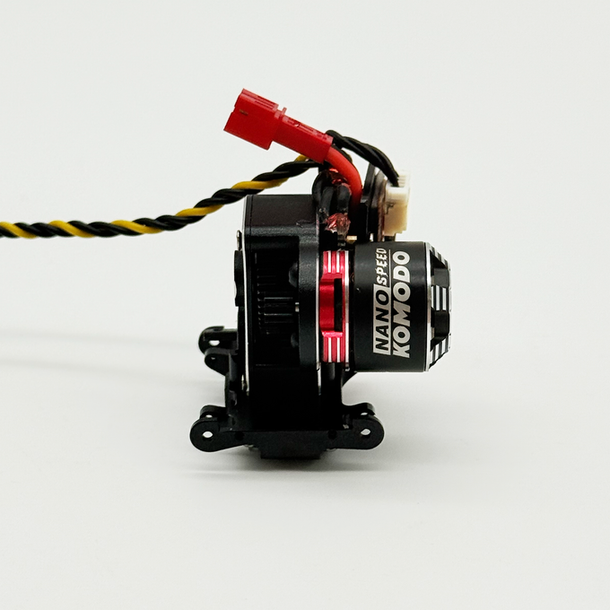 FURITEK TRI-UNITY30 FULLRANGE DRIVE with Alu Skid – Next-Gen FOC Drivetrain for SCX30