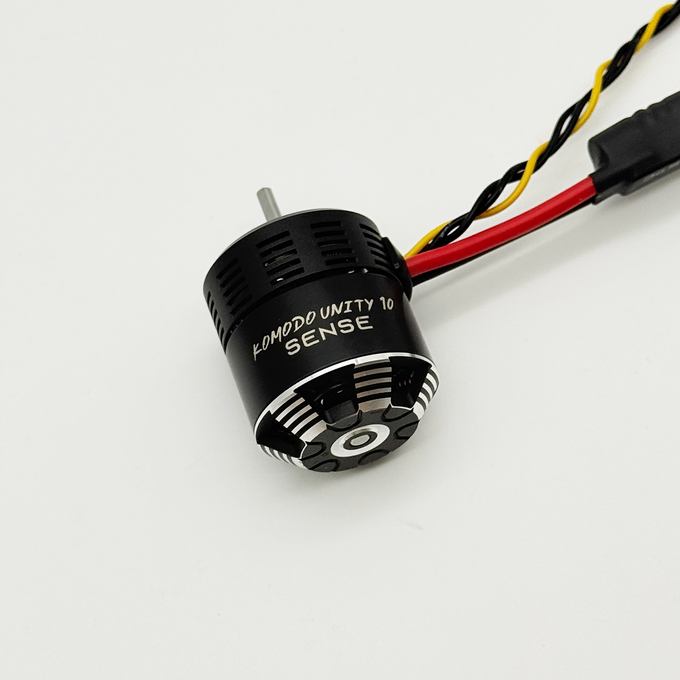 FURITEK KOMODO UNITY 10 PRO SENSORED Competition 2-in-1 ESC & Outrunner Brushless Motor 2000KV for 1/10 RC Crawlers