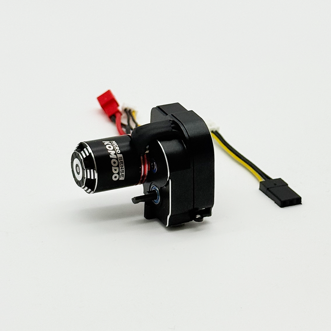 Furitek Micro TRI-UNITY PRO LCG SENSORED FOC 3-in-1 Drive System for SCX24