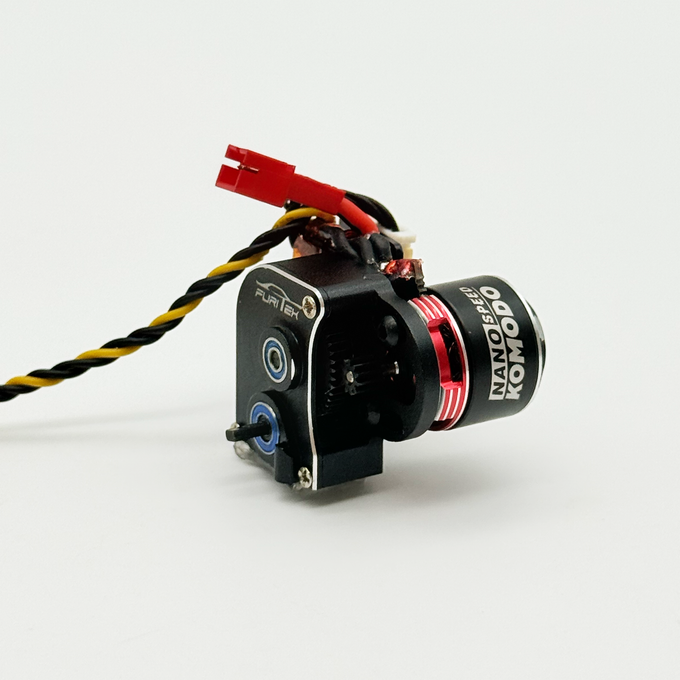 FURITEK TRI-UNITY30 FULLRANGE DRIVE – Next-Gen FOC Drivetrain for SCX30
