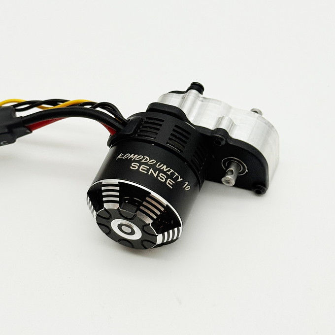 FURITEK KOMODO UNITY 10 PRO SENSORED Competition 2-in-1 ESC & Outrunner Brushless Motor 2000KV for 1/10 RC Crawlers