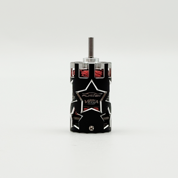 FURITEK VEGA 5500KV SENSORED BRUSHLESS MOTOR FOR 1/24 & 1/28 DRIFT/RACE RC CARS - BLACK EDITION