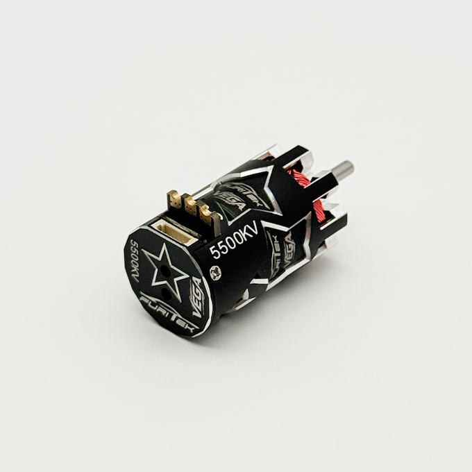 FURITEK VEGA 5500KV SENSORED BRUSHLESS MOTOR FOR 1/24 & 1/28 DRIFT/RACE RC CARS - BLACK EDITION